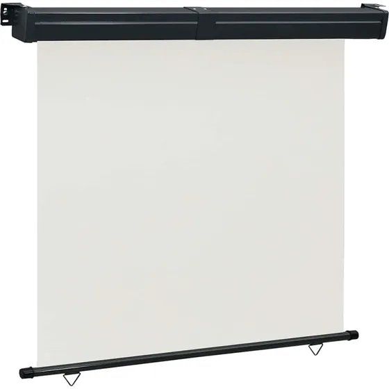 Sidemarkise til altan 175x250 cm – creme