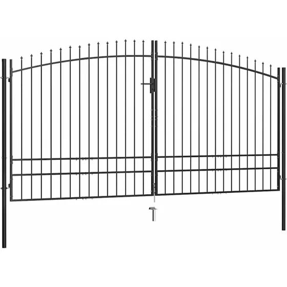 Dobbelt hegnslge med spydtop 400 x 248 cm