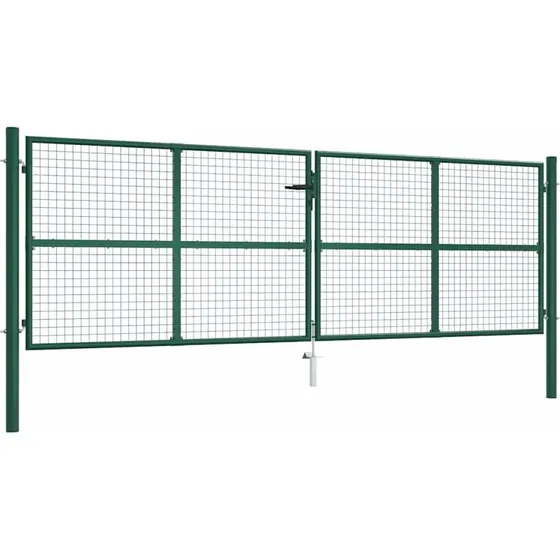 Havelge i stl trdnet 400x125 cm, grn