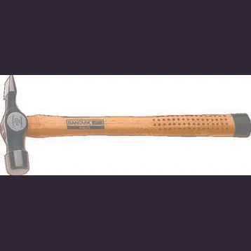 Bahco Penhammer rund 280 g med hickoryskaft