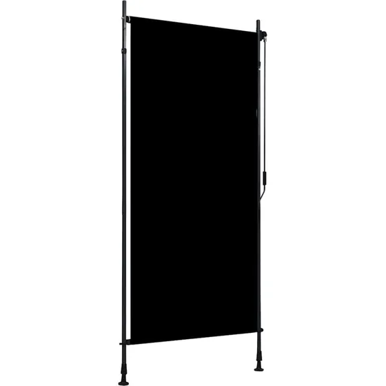 Udendrs rullegardin 100x270 cm - antracit