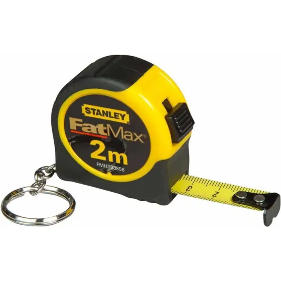 Stanley FatMax Målebånd m. nøglering 2 m (FMHT1-33856)
