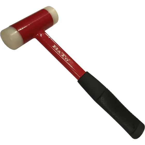 BATO Dødslagshammer 60 mm, stålskaft med gummigreb