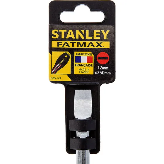 Stanley FatMax skruetrækker 250 mm, 12 mm lige kærv