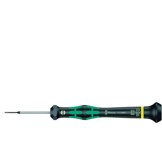 Wera 2035 elektronikskruetrækker lige 0,4×2,5×80 mm