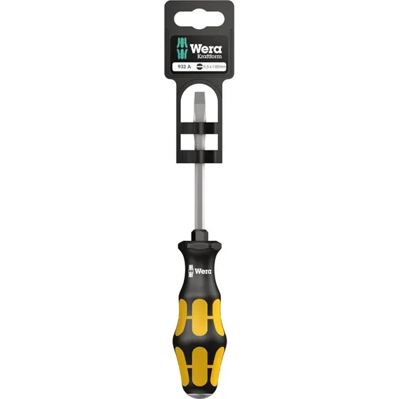 WERA 932 A flad skruetrækker 1 x 5,5 x 100 mm