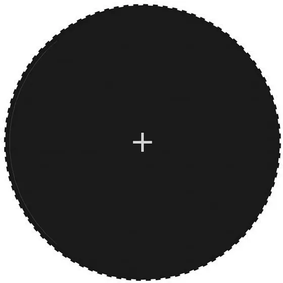 Trampolinmtte 15 ft (4,57 m) rund  sort, 88 kroge