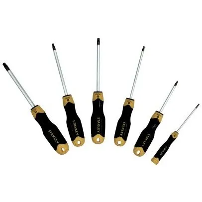 Stanley STMT1-74182 skruetrækkersæt, 6 Torx