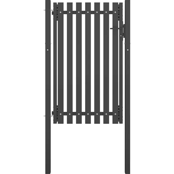 Havelge i stl 100x150 cm antracit  robust & pulverlakeret