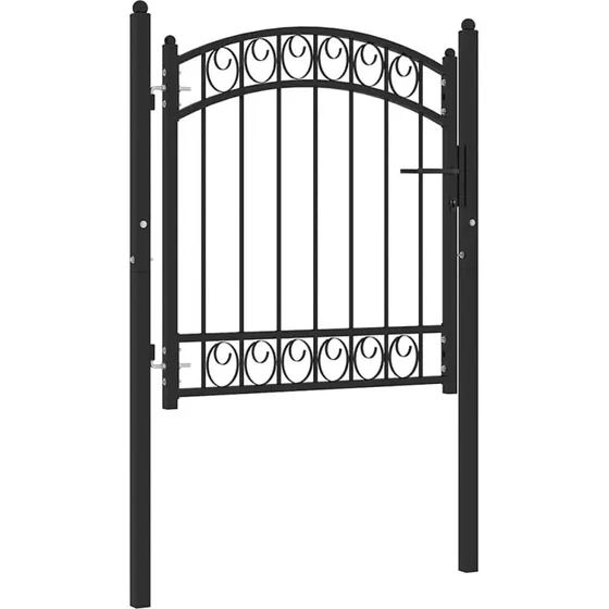 Hegnslge i stl 100x100 cm  buet top, sort