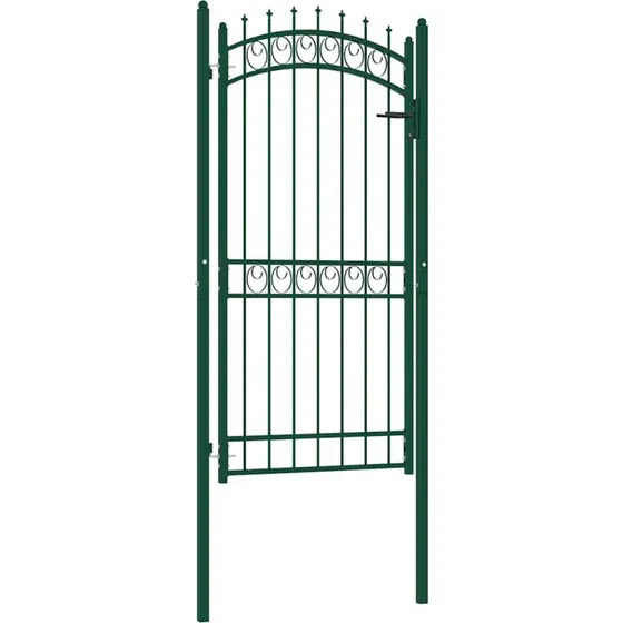 Hegnslåge med spydtop 100x200 cm grøn