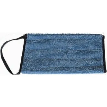 Microfibermoppe universal med burrebånd 30 cm