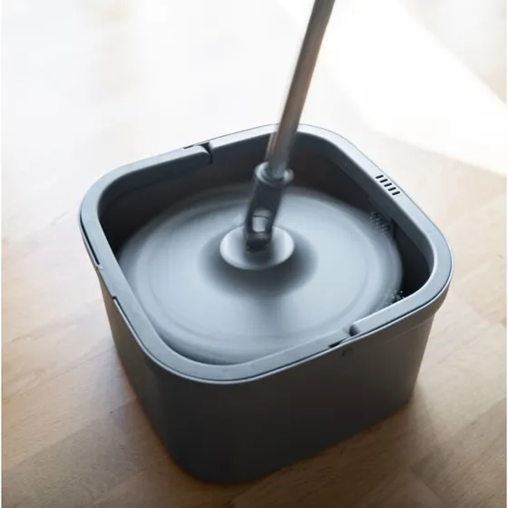 Sjö™ Moppesæt - Roterende Gulvmoppe