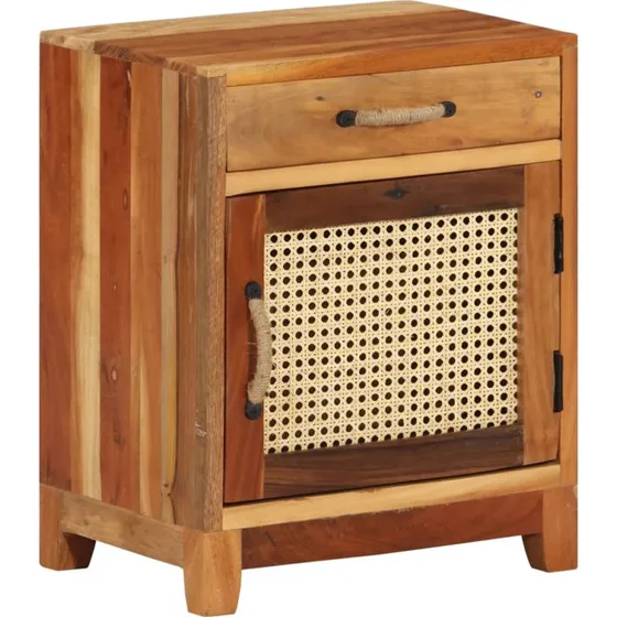 Sengeskab 40x30x50 cm i massivt genbrugstræ