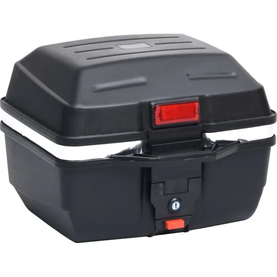 Topboks til motorcykel 24L  1 hjelm, quick release