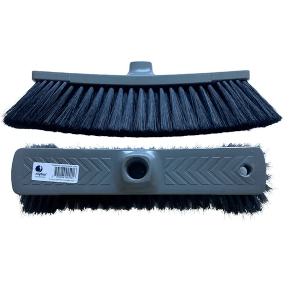 Universal Fejekost 28 cm – genanvendt plast, grå