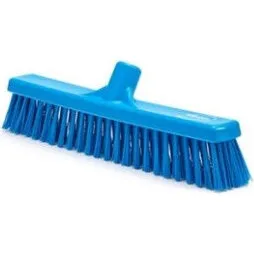 Basic Fejekost 41 cm Blød/Stiv, blå