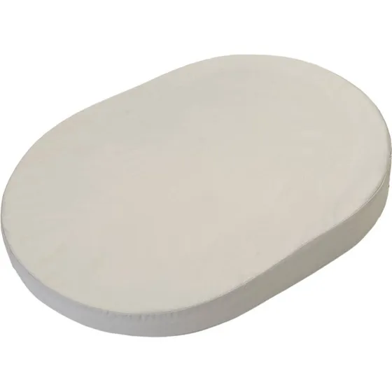 We Are Bitte Oval Puslepude Light Stone 50x70x9 cm