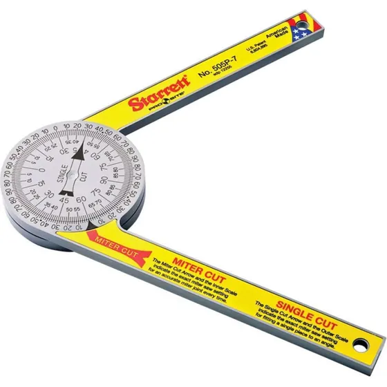 Starrett 505P-7 gradmåler 175 mm plastik