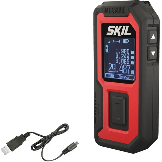 SKIL MT1E1930AA afstandsmåler 30 m med USB-kabel