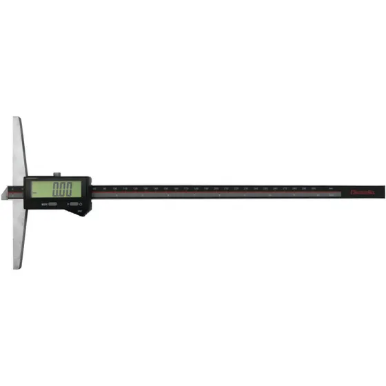 DIESELLA Digital dybdemåler 0-300x0,01 mm IP67 m/Bluetooth