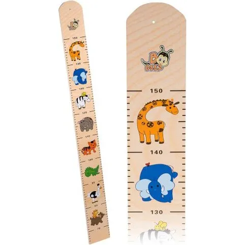 B BEEZ Højdemåler 70–150 cm i træ