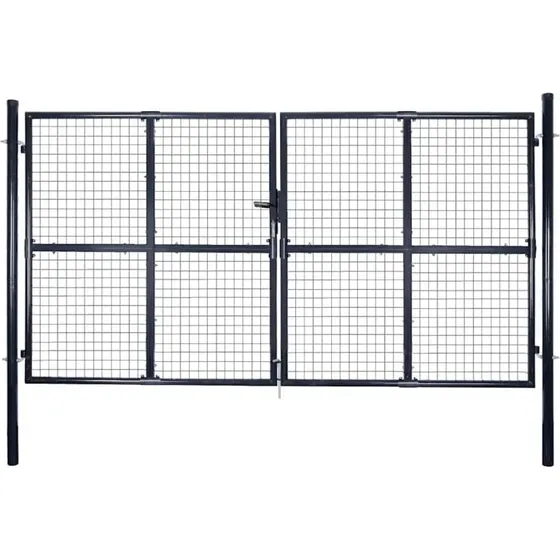 Havelge i galvaniseret stl 300x175 cm  gr