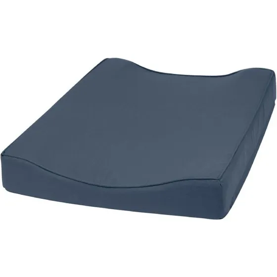 Müsli Puslepude 65x50x8 cm – Indigo (Økologisk bomuld)