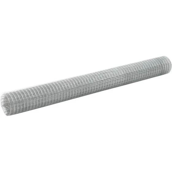 Hønsenet galvaniseret stål 10 x 1,5 m