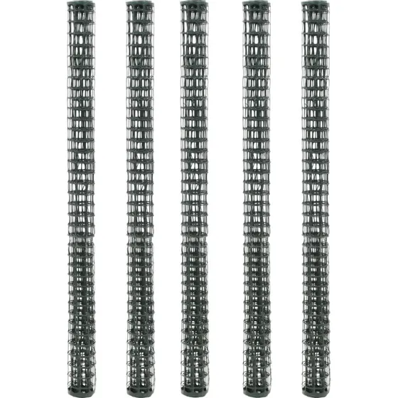Hegnsnet 5 stk. HDPE 1 x 1,2 m grn
