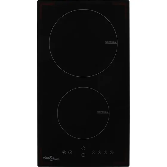 Induktionskogeplade 2 brndere Touch 3500 W