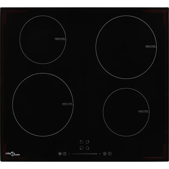 Induktionskogeplade 4-brnder Touch 7000 W