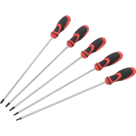 Torx-skruetrkkerst 5 dele 300 mm (T15T30)