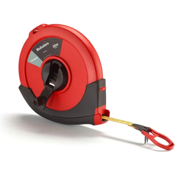 Hultafors CC 30FM glasfiber båndmål 30 m gul