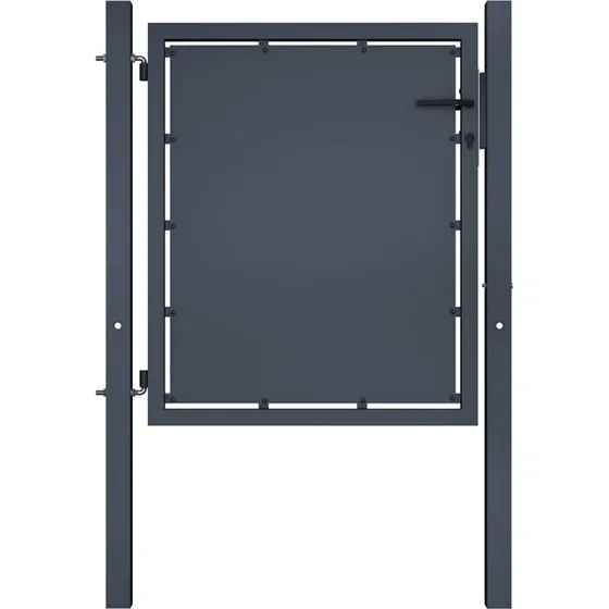 Havelge i stl 100x100 cm - Antracit