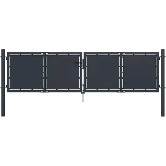 Havelge i stl 300x75 cm  antracitgr