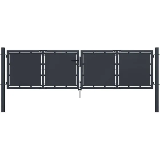 Havelge i stl 300x100 cm - Antracit