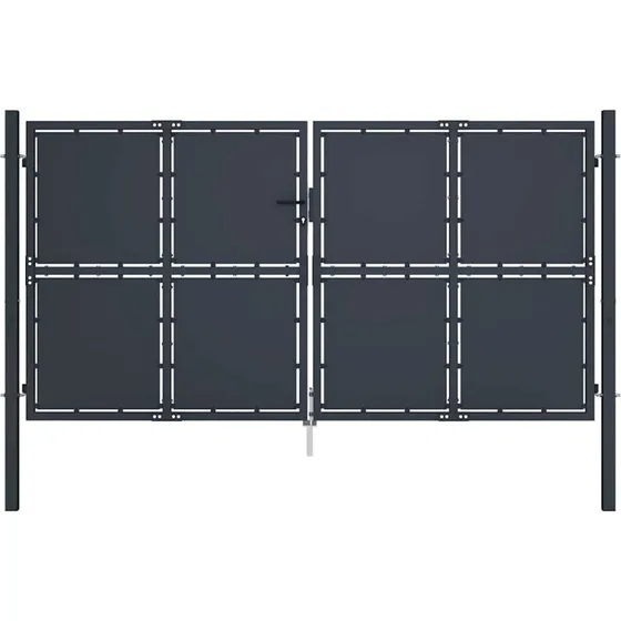 Havelge i stl 300x200 cm  antracitgr