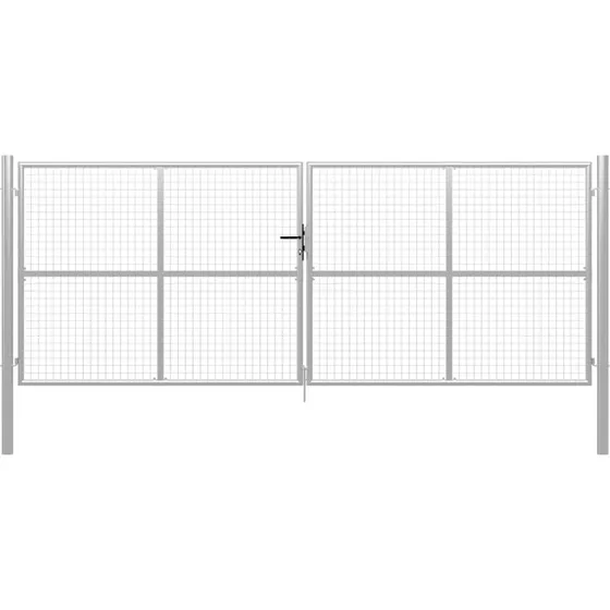 Galvaniseret havelge i stl 415150 cm, slv