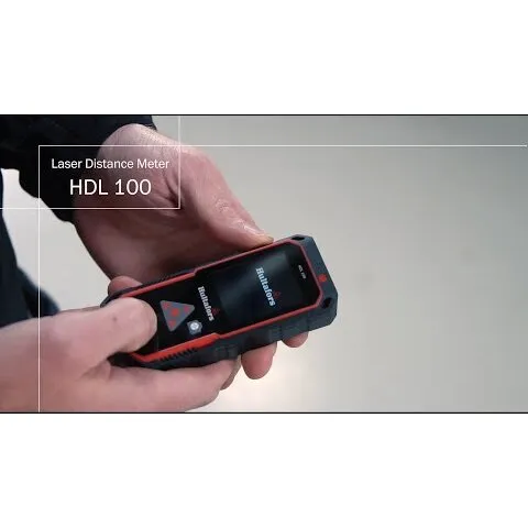 Hultafors Laserafstandsmåler HDL 100-S