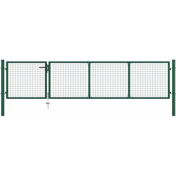 Havelge i stl 350x75 cm  grn, inkl. ls