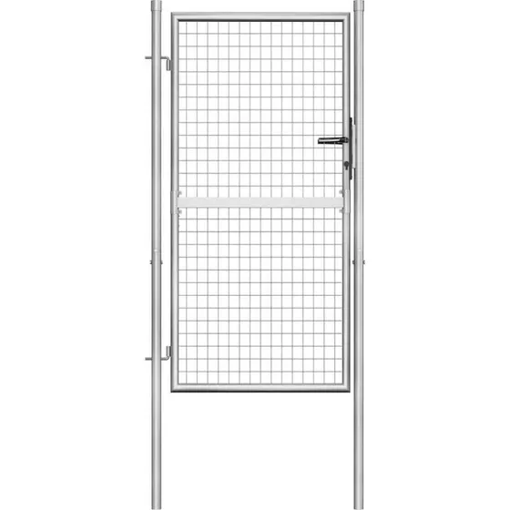 Havelge i galvaniseret stl 100105x150 cm slv