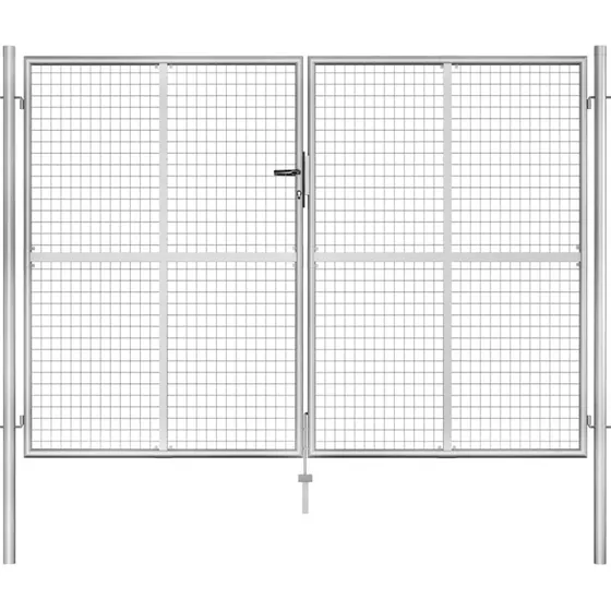 Havelge galvaniseret stl 306x175 cm, slv