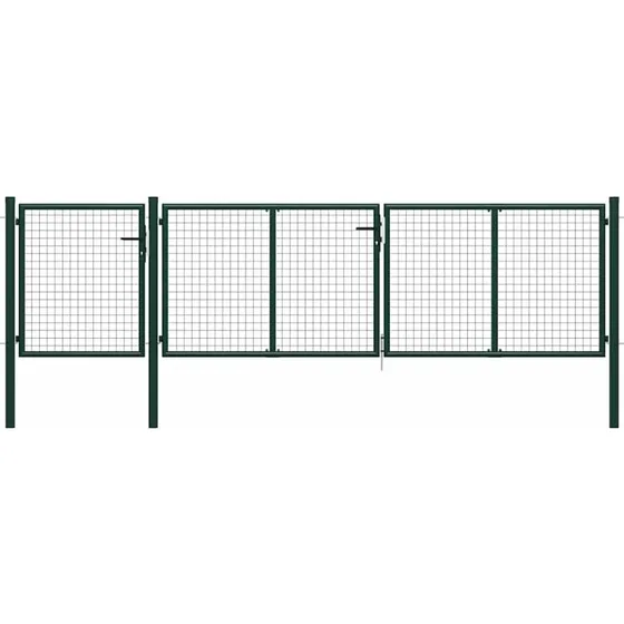 Havelge i stl 400x75 cm  grn, med ls