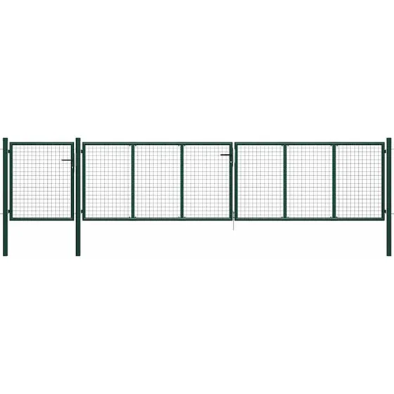 Havelge i stl 500x75 cm - grn, med ls