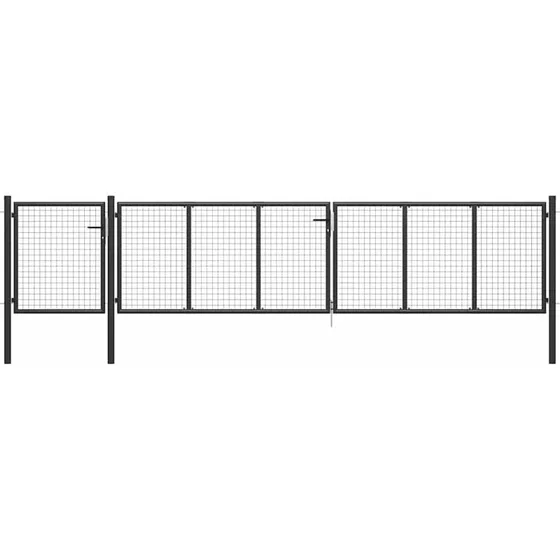 Havelge i stl 500100 cm  antracit