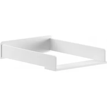 Eva Pusleenhed til kommode, hvid (90 x 200 cm)