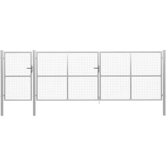 Havelge i stl 500x150 cm, slv - inkl. ls