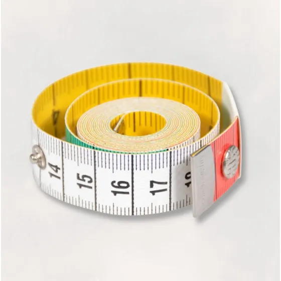Målebånd med trykknap 150 cm (60")