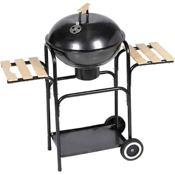 Kuglegrill Louisiana 44 cm  kulgrill med hylde